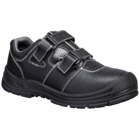 Portwest Sandal S1P SR FO FS70 Gr. 47 Black/Grey