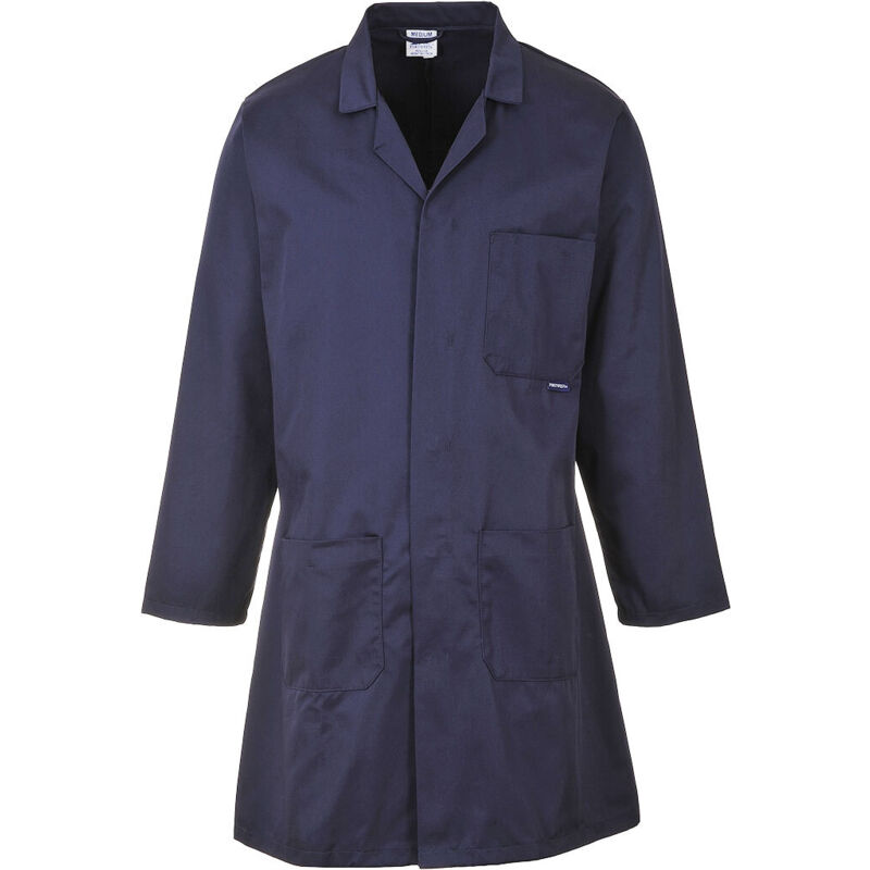 Rs Pro Portwest Standard Labormantel Blau Xl