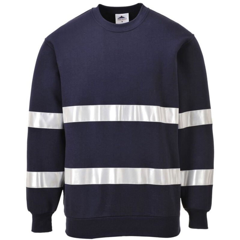 Sweat Shirt Haute Visibilité Portwest Iona Marine m