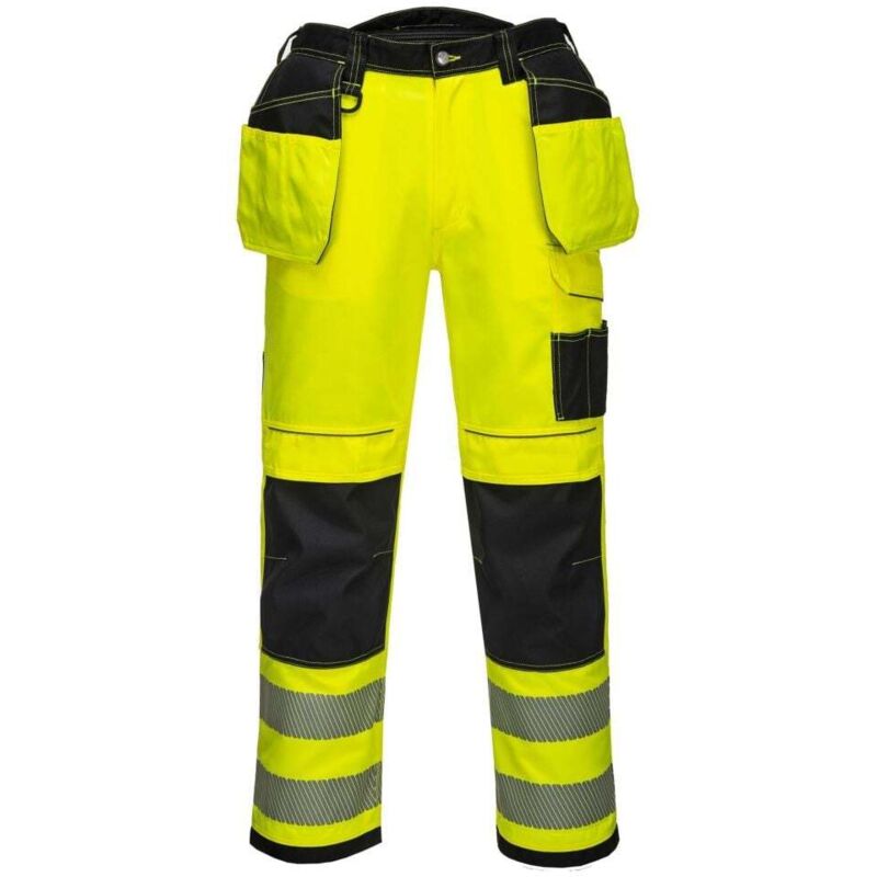 Pantaloni alta visibilità con tasche Holster (PW3)...