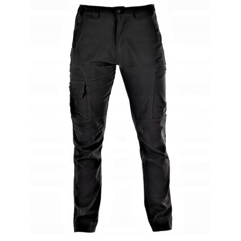 PORTWEST T801 PANTALÓN DE ALGODÓN SLIM TALLA UK32" DE48 - NEGRO