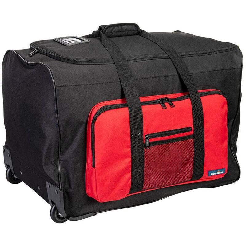 Portwest B907BKR - sz The Multi-Pocket Trolley Bag - Black