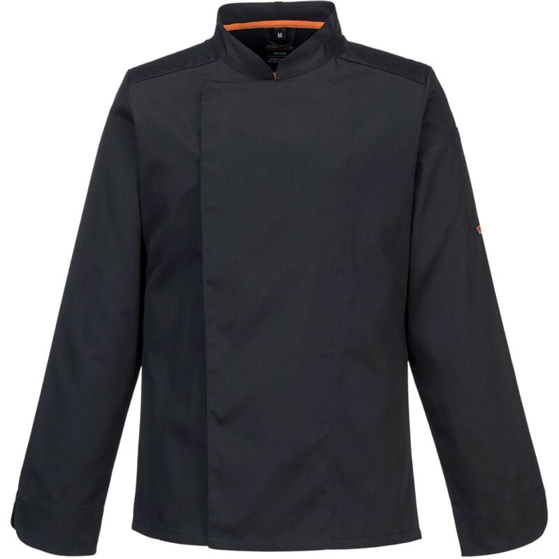 Veste Cuisine Meshair Pro L/S Noir 3XL