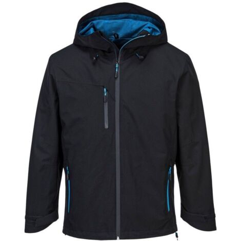 Portwest - Veste de travail X3 Shell XL - Noir