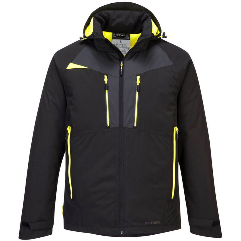 Veste Hiver DX4 noir t.xl Portwest