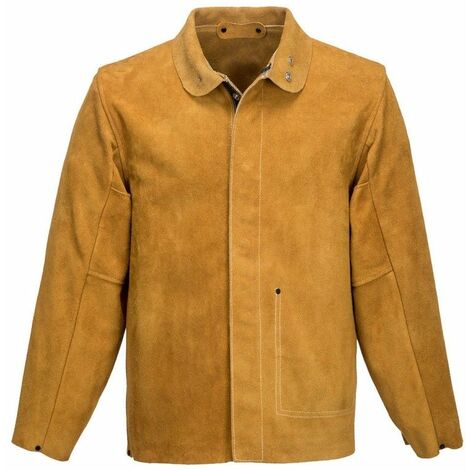 Portwest - Veste soudeur en cuir - SW34 Taille : M