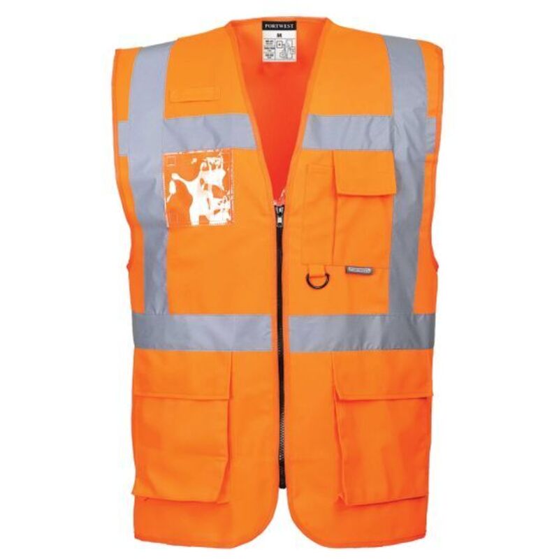 Portwest Hochsichtbare Executive-weste - Berlin Orange 2xl