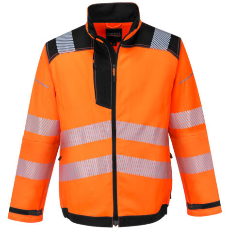 Portwest Warnschutzjacke mit UPF 50+ orange S