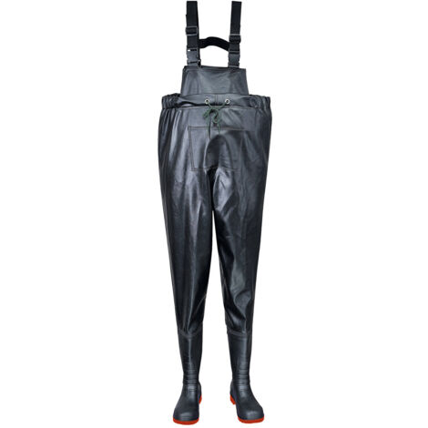 Portwest Wathose S5 schwarz 42