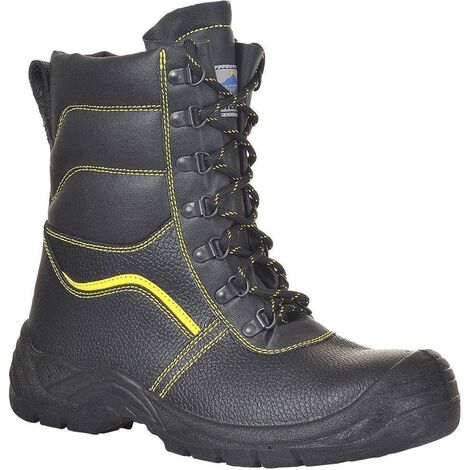 Portwest Webfellgefütterte Winter-Sicherheitsstiefel S3 CI 38
