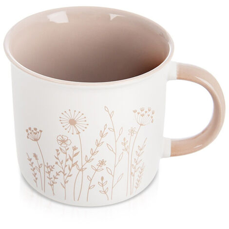 Porzellanbecher 400 ml