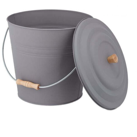 Posacenere con coperchio 12 l