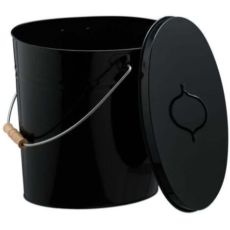 Posacenere con coperchio 12 litri