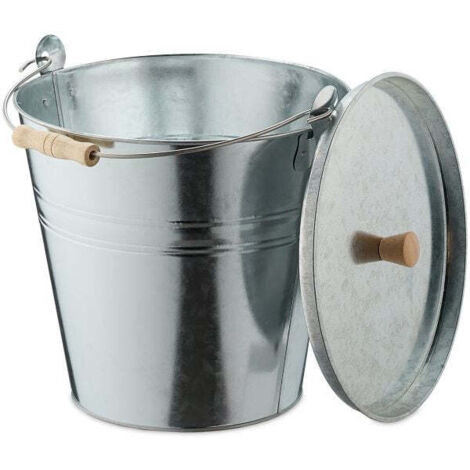 Posacenere con coperchio 12,5 l