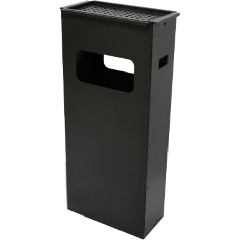 POSACENERE CON GETTACARTE A PAVIM. CM.33X18X70