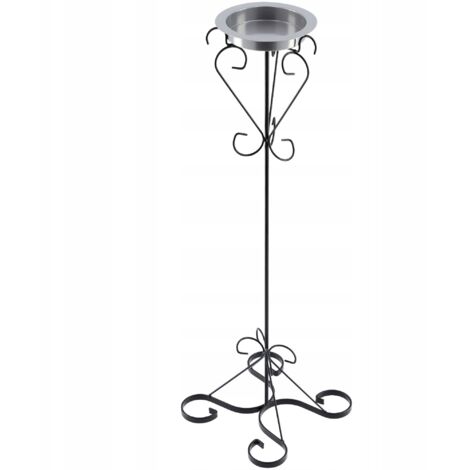 Posacenere da giardino KADAX Posacenere retrò su supporto