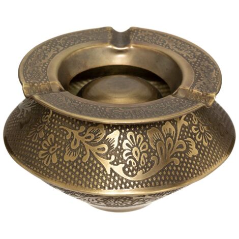 Posacenere oro oasis d12cm - Atmosphera créateur d'intérieur