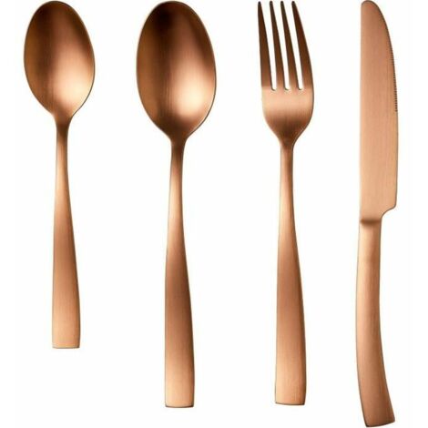 Posate Arthur Martin AM0056 Acciaio inossidabile 24 Pezzi