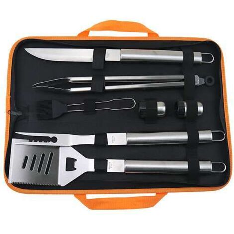 Posate Barbecue Pz 7 Lapillo 11876