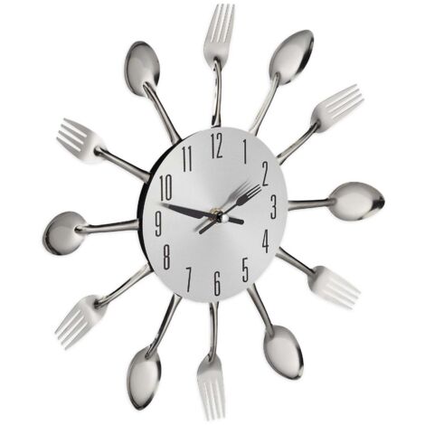 Posate per orologio da parete