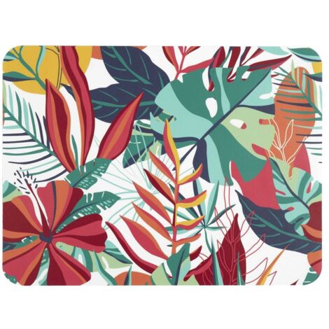 Posavasos estilo TROPICA 40脳30 cm