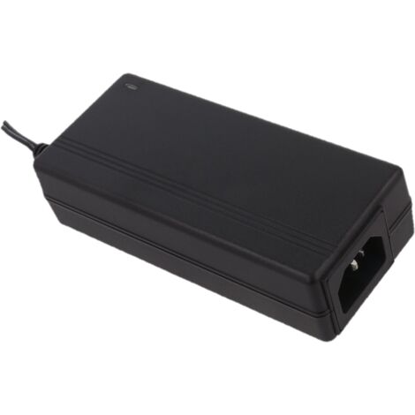POSC12300D-C14 : 12 V/3 A/36 W, de bureau, prise secteur : IEC C14. Fiche CC 2,1 x 5,5 mm droite