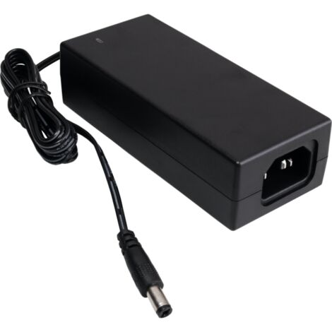 POSC12333D-C14-25 : Alimentation à découpage de bureau 12 V/3,33 A/40 W avec fiche CC - 5,5 x 2,5 mm