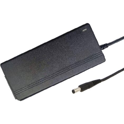 POSC12500D-C14 : 12 V/5 A/60 W, de bureau, prise secteur : IEC C14. Fiche CC 2,1 x 5,5 mm droite