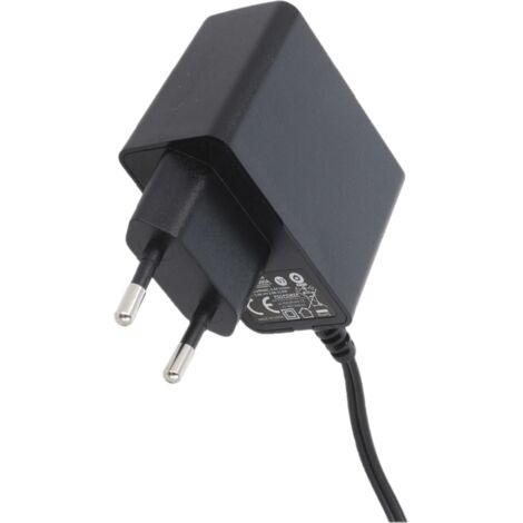 POSC15100A : Bloc d’alimentation enfichable vertical 15 V/1 A/15 W, noir, adaptateur, prise secteur : CEE 7/16, fiche CC : 2,1/5…