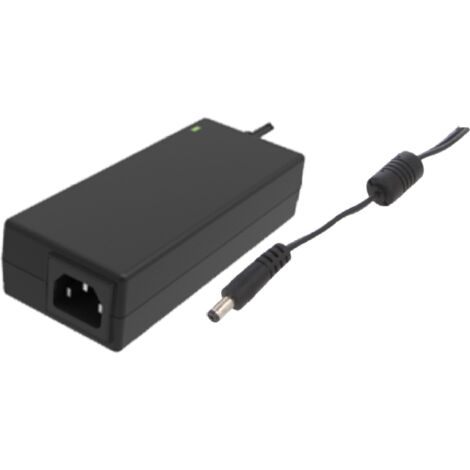 POSC20600D-2555-C14 : POSC20600D-2555-C14, de bureau, prise secteur : IEC C14, fiche CC : 2,5 x 5,5 mm droite