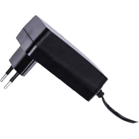 POSC24150A-H : Bloc d’alimentation enfichable horizontal 24 V/1,5 A/36 W, noir, adaptateur, prise secteur : CEE 7/16, fiche CC : 2…