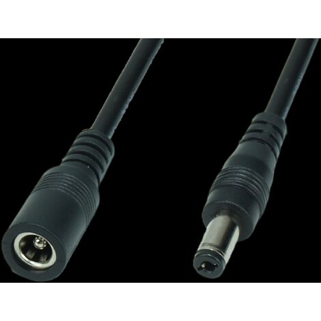 POSDC-Y-PS25-0.5 : Câble d'alimentation CC POS YTLYp0.5, prise/fiche 2555, longueur : 500 mm