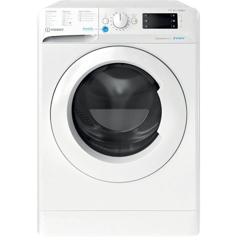 Indesit - Lave-Linge Hublot BDE764359WFR