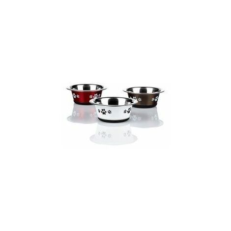 Posh Paws Stainless Steel Cat Dish - 240ml - 236421