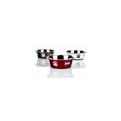 Posh Paws Stainless Steel Dog Dish - 1600m - 236432