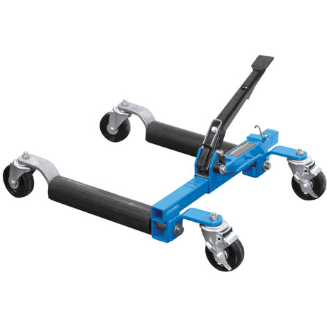 POSICIONADOR HIDRÁULICO DE VEHICULOS ELEVADOR PARA COCHES 680KG FERVI 0217