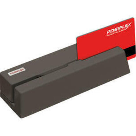 Posiflex lector de tarjeta magnética USB Negro