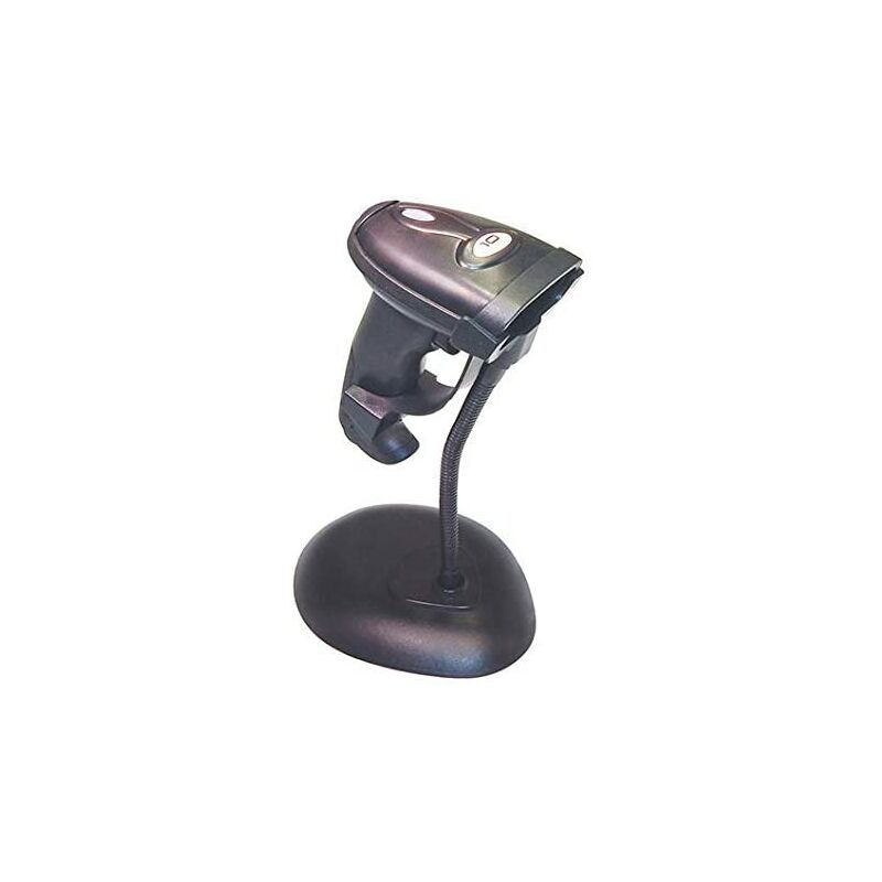 

Posiflex Scanner Lector de códigos de Barras portátil 1D Laser Negro - 10pos