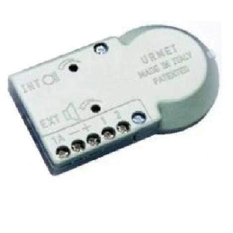 Position exterieure bidirectionnelle amplifiee avec microphone 824/500