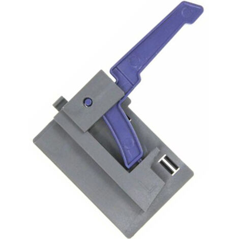 Positionneur côté gauche panier supérieur – Compatible lave-vaisselle Brandt et De Dietrich – Maintien optimal du panier - AS0037196