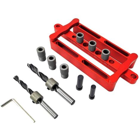 Positionneur de Marquage pour Bois avec Précision et Guide de Perçage