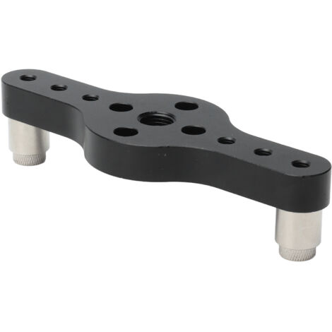 Positionneur de Perçage pour Assemblages Bois, Guide d'Alignement de Cheville et Perçage Droit en Menuiserie