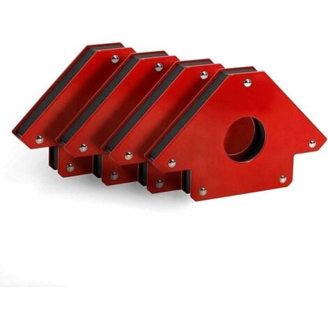 Aimants Positionneurs équerre Magnétique 45-90-135° 22 Kg-50 Lb Pour Soudure