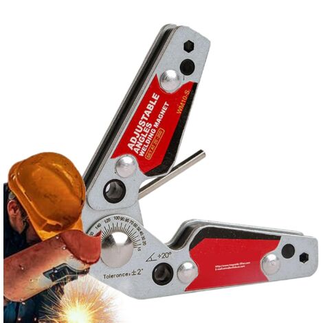 Positionneur de Soudage - Porte - Électrode Avec Angles Réglables De 20° À