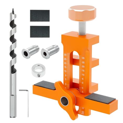 Kit Fabrication Stylos Tour à Bois – Mandrin, Tiges, Foret 7mm, Couteaux – Pour Tournage Bois