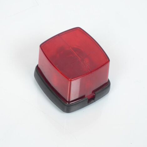 Positionsrücklicht rot 12v neu für Anhänger Motorrad Roller