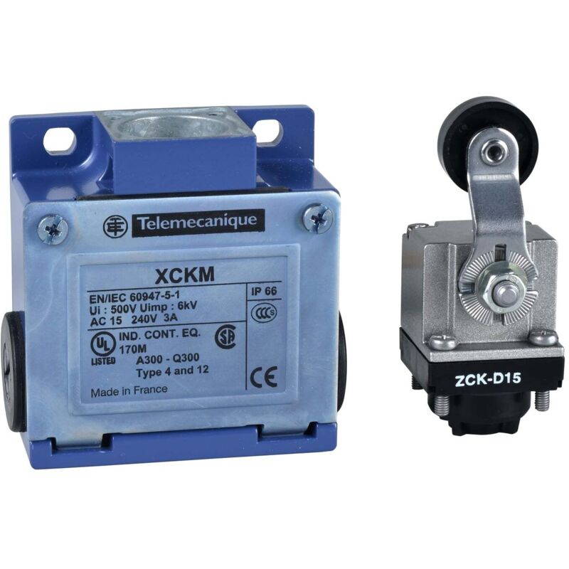 Schneider Electric Telemecanique Xckm115 Xckm115 Fine Corsa Leva Co...
