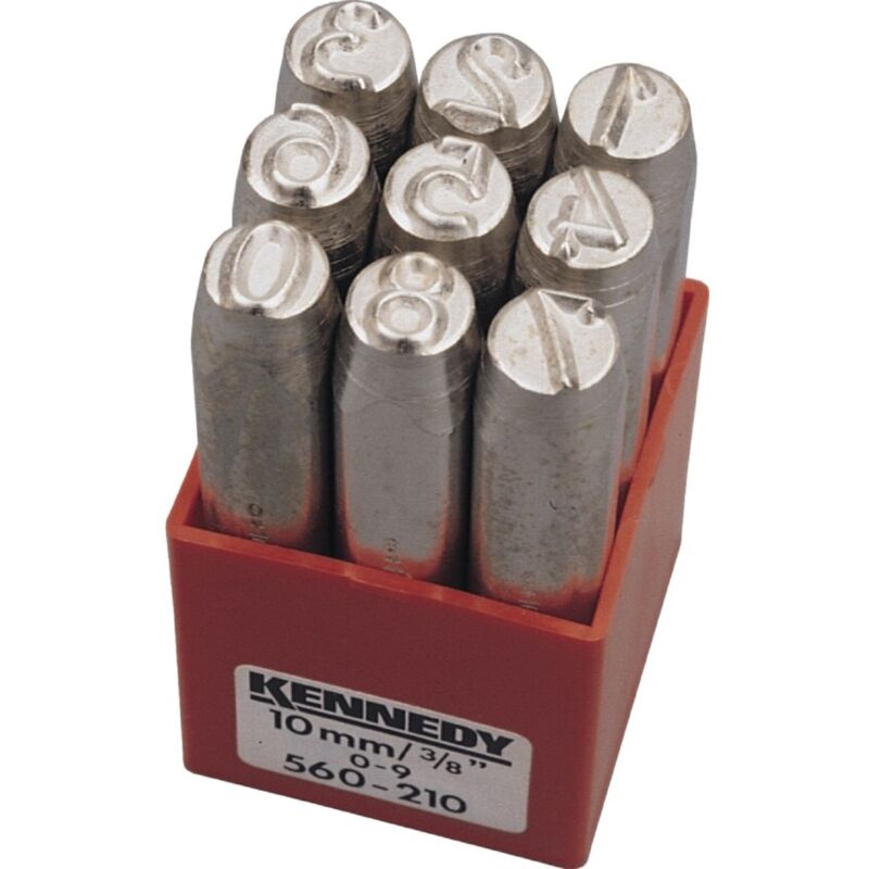 3.0mm (Set of 9) Low Stress Figure Punches - Kennedy