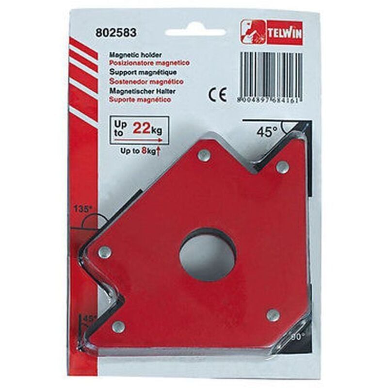 Posizionatore magnetico 804130 Telwin max 34KG squadra magnetica saldatura saldatrice