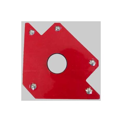 Posizionatore magnetico per saldatura ideal star 4 pezzi x 5 kg